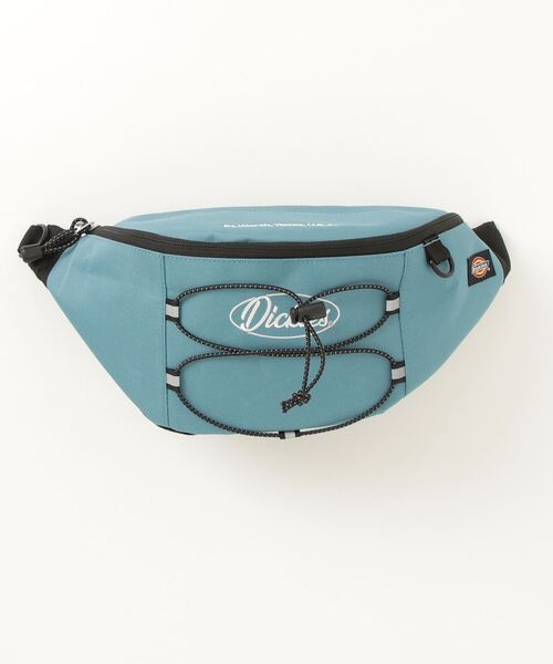 Dickies(ディッキーズ)の「Dickies / DK OVAL LOGO WAISTBAG / 80976800(ボディバッグ/ウエストポーチ・レディース・ブラック/ブルー/カモフラージュ/ブラック系その他・ONESIZE)」の16枚目の写真