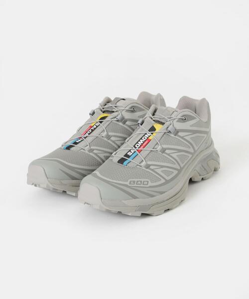 【日曜夜までお値下げ】Salomon S-LAB XT 6 グレー スニーカー SALOMON XT-6 サロモン エックスティー 6 メンズ レディース