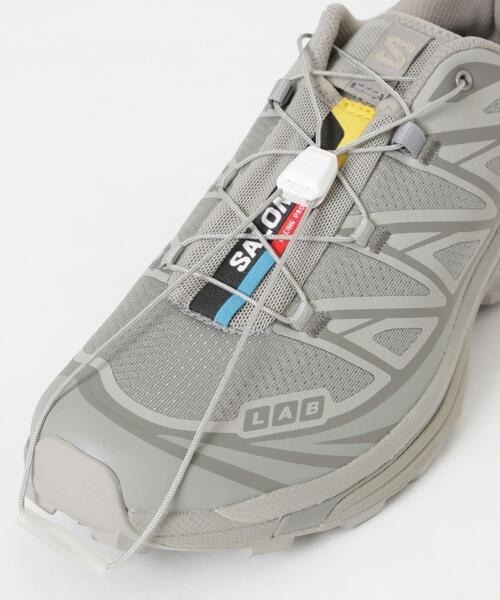 【日曜夜までお値下げ】Salomon S-LAB XT 6 グレー スニーカー SALOMON XT-6 サロモン エックスティー 6 メンズ レディース
