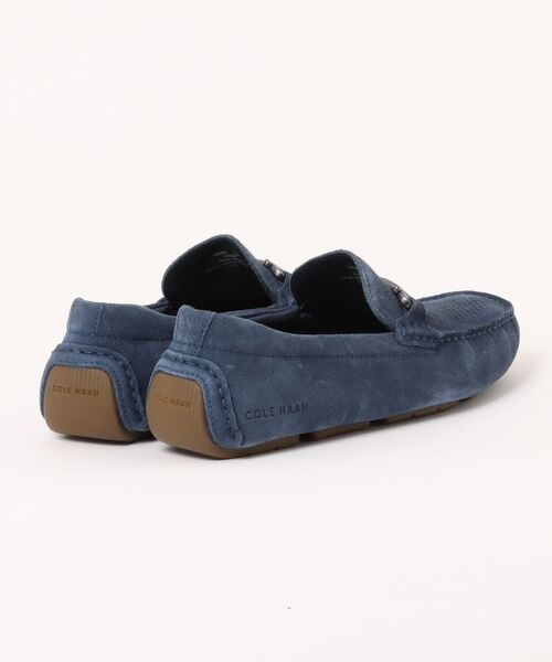 COLE HAAN（コールハーン）の「グランド レーザービットドライバー mens（スリッポン・メンズ・ブルー・8/10/9/8.5/9.5/7.5/7）」の2枚目の写真