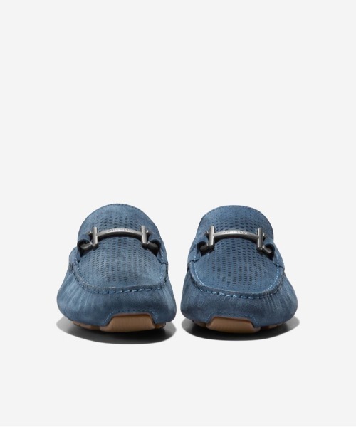 COLE HAAN（コールハーン）の「グランド レーザービットドライバー mens（スリッポン・メンズ・ブルー・8/10/9/8.5/9.5/7.5/7）」の4枚目の写真