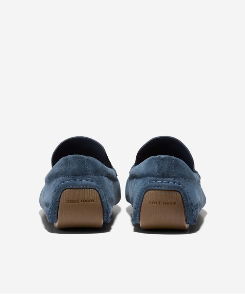 COLE HAAN（コールハーン）の「グランド レーザービットドライバー mens（スリッポン・メンズ・ブルー・8/10/9/8.5/9.5/7.5/7）」の5枚目の写真