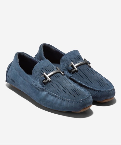 COLE HAAN（コールハーン）の「グランド レーザービットドライバー mens（スリッポン・メンズ・ブルー・8/10/9/8.5/9.5/7.5/7）」の9枚目の写真