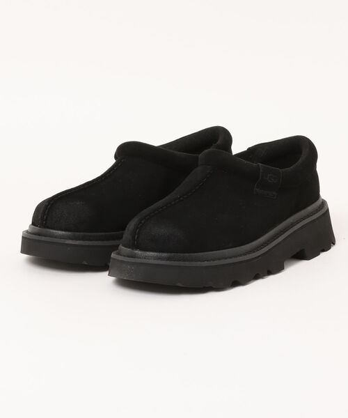 セール】TASMAN LUG 1166913-BLK（モカシン/デッキシューズ