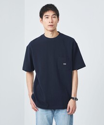 CHUMS（チャムス）の「【別注】＜CHUMS＞GLR カノコ ポケット 半袖 Tシャツ（Tシャツ/カットソー）」