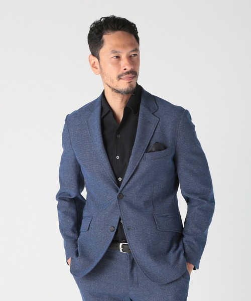 MEN'S BIGI(メンズビギ)の「【ACTIVE TAILOR/アクティブテイラー】カールマイヤーボタンダウンシャツ(シャツ/ブラウス・メンズ・ホワイト系その他/ブルー系その他/ネイビー・04/03/02/01)」の13枚目の写真
