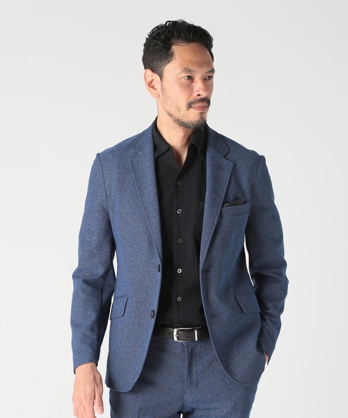 MEN'S BIGI(メンズビギ)の「【ACTIVE TAILOR/アクティブテイラー】カールマイヤーボタンダウンシャツ(シャツ/ブラウス・メンズ・ホワイト系その他/ブルー系その他/ネイビー・04/03/02/01)」の12枚目の写真