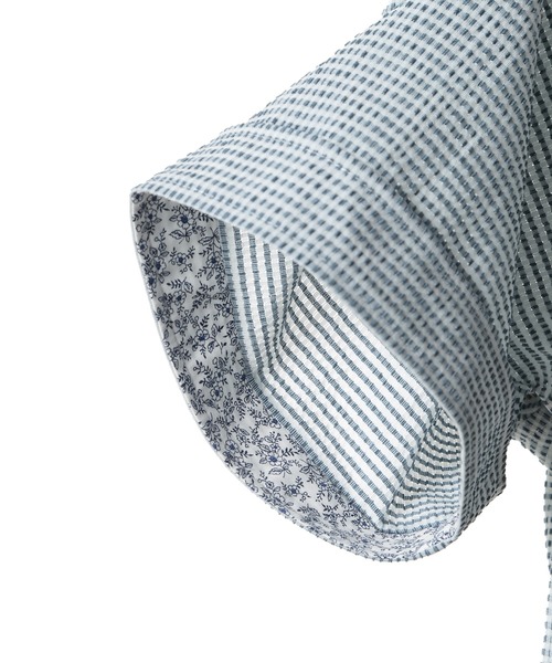 MEN'S BIGI(メンズビギ)の「【ACTIVE TAILOR/アクティブテイラー】カールマイヤーボタンダウンシャツ(シャツ/ブラウス・メンズ・ホワイト系その他/ブルー系その他/ネイビー・04/03/02/01)」の19枚目の写真