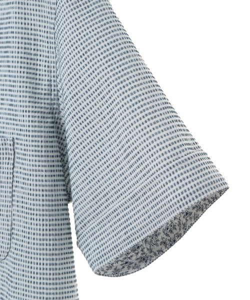 MEN'S BIGI(メンズビギ)の「【ACTIVE TAILOR/アクティブテイラー】カールマイヤーボタンダウンシャツ(シャツ/ブラウス・メンズ・ホワイト系その他/ブルー系その他/ネイビー・04/03/02/01)」の17枚目の写真