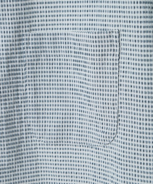 MEN'S BIGI(メンズビギ)の「【ACTIVE TAILOR/アクティブテイラー】カールマイヤーボタンダウンシャツ(シャツ/ブラウス・メンズ・ホワイト系その他/ブルー系その他/ネイビー・04/03/02/01)」の18枚目の写真