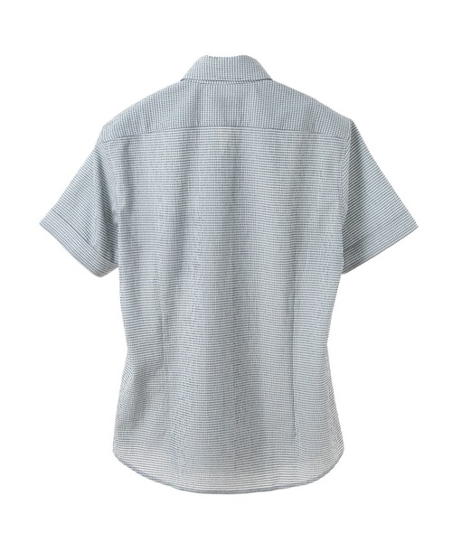 MEN'S BIGI(メンズビギ)の「【ACTIVE TAILOR/アクティブテイラー】カールマイヤーボタンダウンシャツ(シャツ/ブラウス・メンズ・ホワイト系その他/ブルー系その他/ネイビー・04/03/02/01)」の21枚目の写真