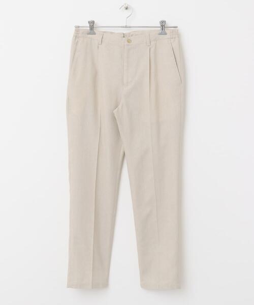 URBAN RESEARCH ROSSO MEN(アーバンリサーチロッソメン)の「『WEB限定』サマーツイードイージースラックス(その他パンツ・メンズ・ブラック/ベージュ・LARGE/MEDIUM)」の10枚目の写真