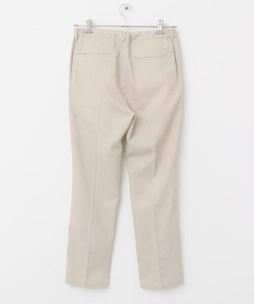 URBAN RESEARCH ROSSO MEN(アーバンリサーチロッソメン)の「『WEB限定』サマーツイードイージースラックス(その他パンツ・メンズ・ブラック/ベージュ・LARGE/MEDIUM)」の12枚目の写真