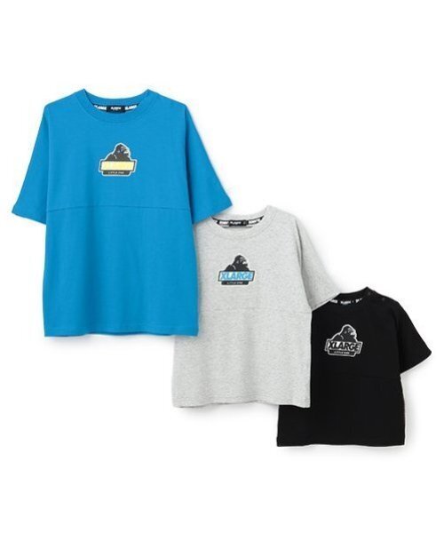 セール】バックスプレーロゴ半袖Tシャツ（Tシャツ/カットソー