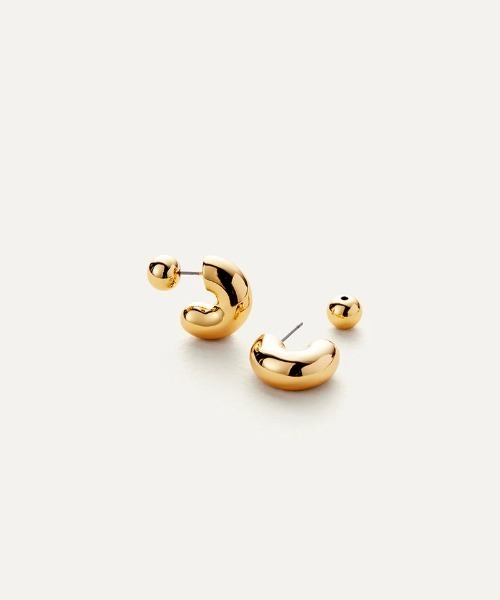 セール】【JENNY BIRD/ジェニーバード】フープピアス TOME HOOPS