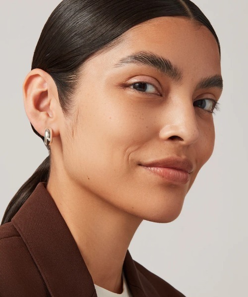 JENNYBIRD(ジェニーバード)の「【JENNY BIRD/ジェニーバード】フープピアス TOME HOOPS - SMALL(ピアス(両耳用)・レディース・ゴールド/シルバー・FREE)」の10枚目の写真