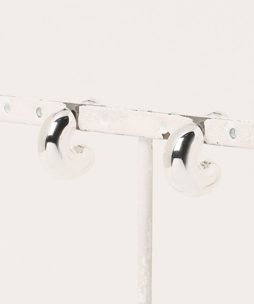 JENNY BIRD ジェニーバード フープピアス TOME HOOPS - SMALL Tome Hoops | Silver Chunky Small Hoop Earrings | JENNY BIRD