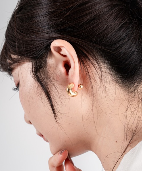 JENNYBIRD(ジェニーバード)の「【JENNY BIRD/ジェニーバード】フープピアス TOME HOOPS - SMALL(ピアス(両耳用)・レディース・ゴールド/シルバー・FREE)」の21枚目の写真