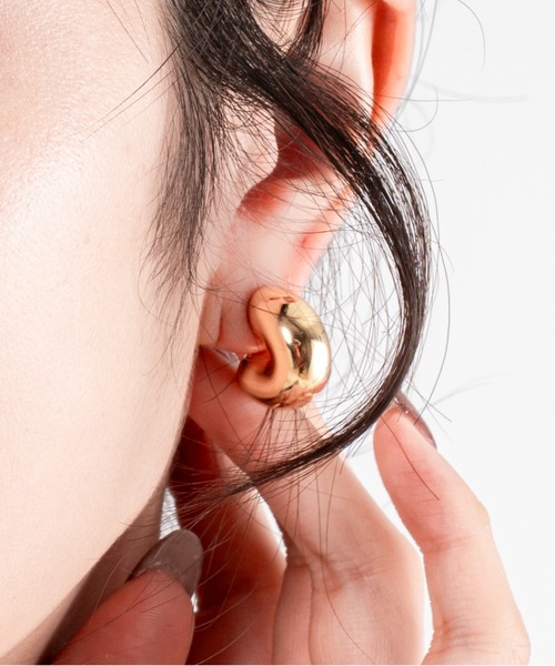 JENNYBIRD(ジェニーバード)の「【JENNY BIRD/ジェニーバード】フープピアス TOME HOOPS - SMALL(ピアス(両耳用)・レディース・ゴールド/シルバー・FREE)」の13枚目の写真