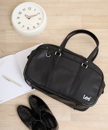 Lee（リー）の「Lee合皮ｽｸｰﾙﾎﾞｽﾄﾝ（ボストンバッグ）」