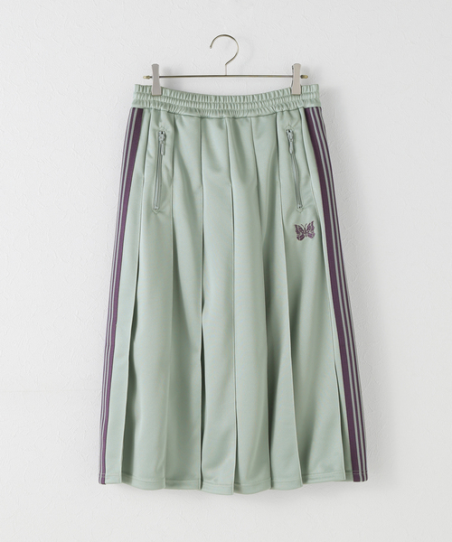 Needles（ニードルス）の「【NEEDLES】 Pleated Track Skirt