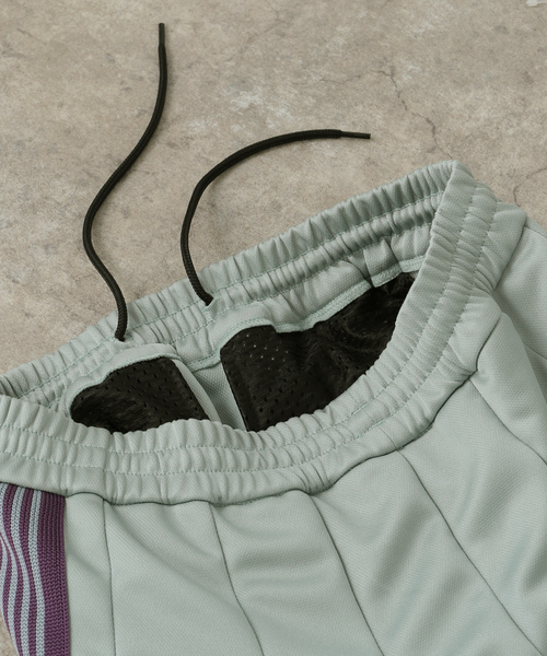 Needles（ニードルス）の「【NEEDLES】 Pleated Track Skirt（スカート・レディース・ホワイト/サックスブルー・2）」の6枚目の写真