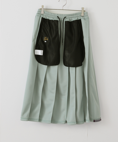 存在感が弾ける【Needles】Pleated Track Skirt 存在感が弾ける【Needles】Pleated Track Skirt