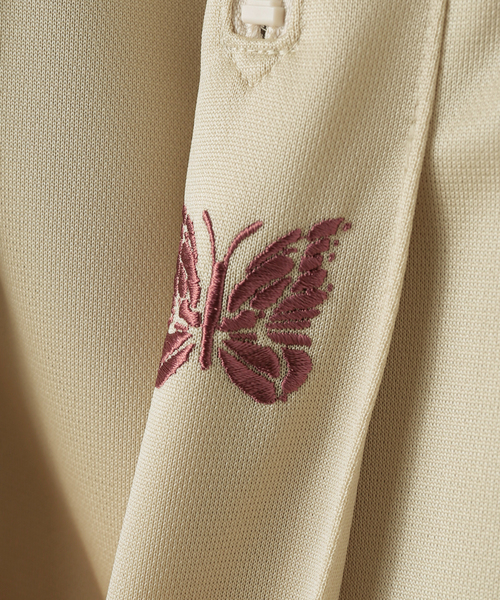 Needles（ニードルス）の「【NEEDLES】 Pleated Track Skirt（スカート・レディース・ホワイト/サックスブルー・2）」の10枚目の写真