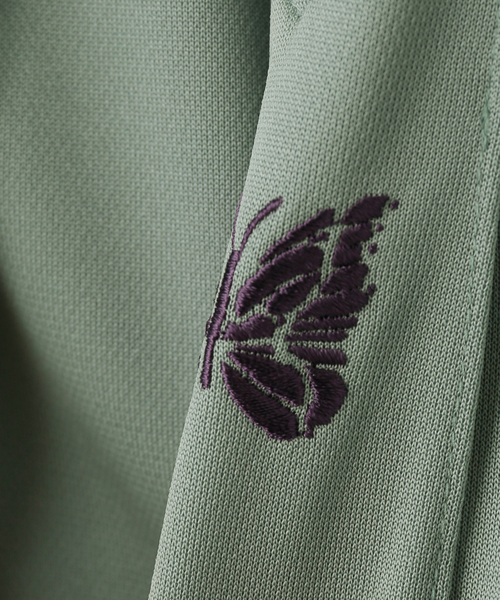 Needles（ニードルス）の「【NEEDLES】 Pleated Track Skirt（スカート・レディース・ホワイト/サックスブルー・2）」の11枚目の写真