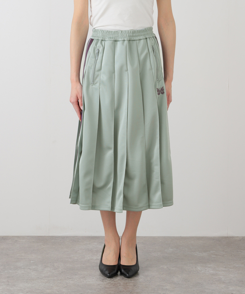 Needles（ニードルス）の「【NEEDLES】 Pleated Track Skirt