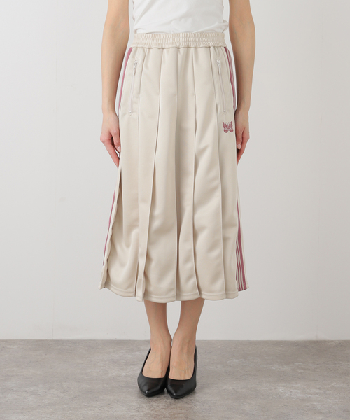 Needles（ニードルス）の「【NEEDLES】 Pleated Track Skirt