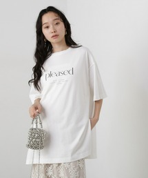 N.(N. Natural Beauty Basic) | オーバーサイズロゴT(Tシャツ/カットソー)
