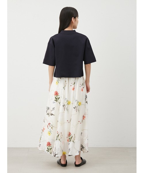 国内発送★Sabo Skirtラップニットワンピース★ 国内発送☆Sabo Skirtラップニットワンピース☆ (SABO SKIRT