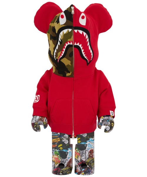 ベアブリック LEGACY SHARK BE@RBRICK 1000% 即日発送