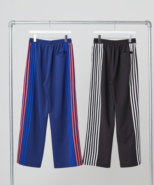 DISCOVERED（ディスカバード）の「DISCOVERED TRACK PANTS（その他パンツ・メンズ・ブラック/マルチ・1/3）」の4枚目の写真