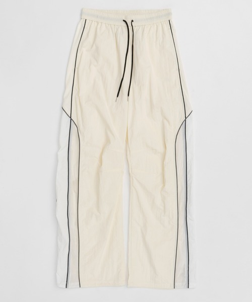 【本日限定】新品MAISON SPECIAL カラーブロック　スポーティーパンツ Color Block Sporty Pants/カラーブロックスポーティーパンツ