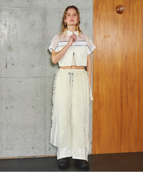 Color Block Sporty Pants/カラーブロックスポーティーパンツ