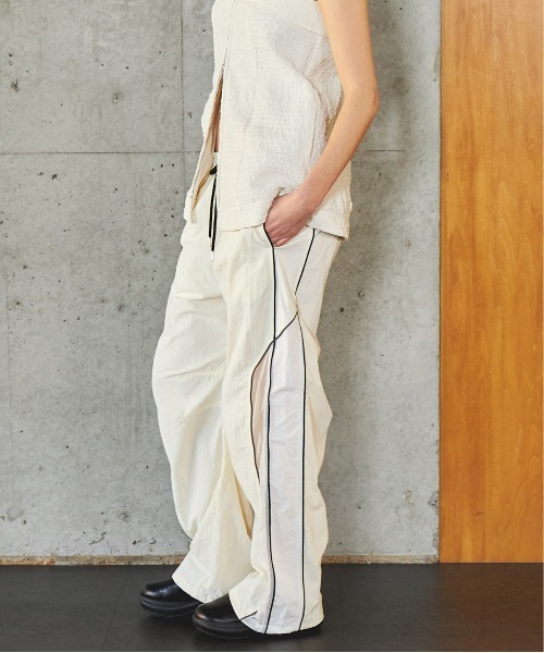 【本日限定】新品MAISON SPECIAL カラーブロック　スポーティーパンツ Color Block Sporty Pants/カラーブロックスポーティーパンツ