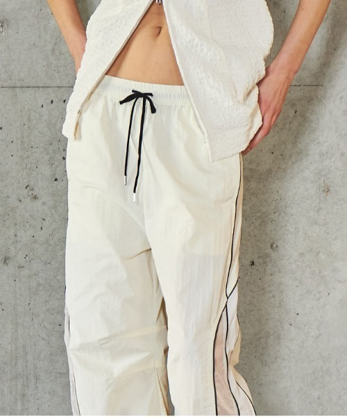 パンツ MAISON SPECIAL Color Block Sporty Pants Color Block Sporty Pants