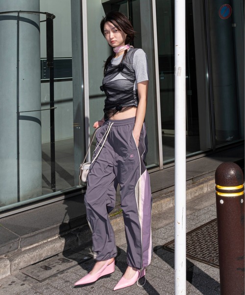 Color Block Sporty Pants/カラーブロックスポーティーパンツ