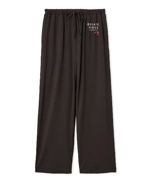 新品⭐️ジェラートピケ接触冷感COOLレーヨンデザートロゴT&ロングパンツセット gelato pique｜【接触冷感】COOLレーヨンデザートロゴロング