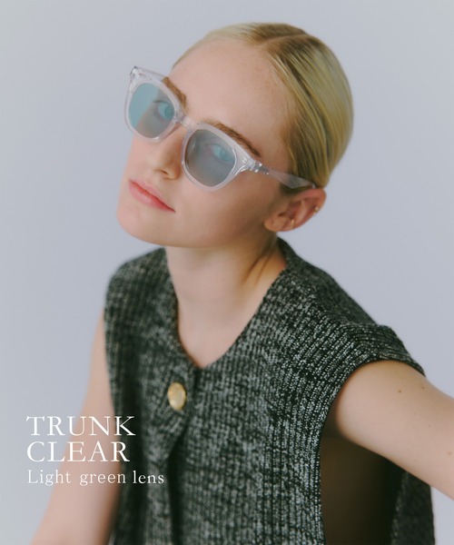 しゅんくるゆさん専用 ジャッカル ポラライズドサングラス jugaadXX】Trunk clear（サングラス）｜jugaadXX（ジュガード