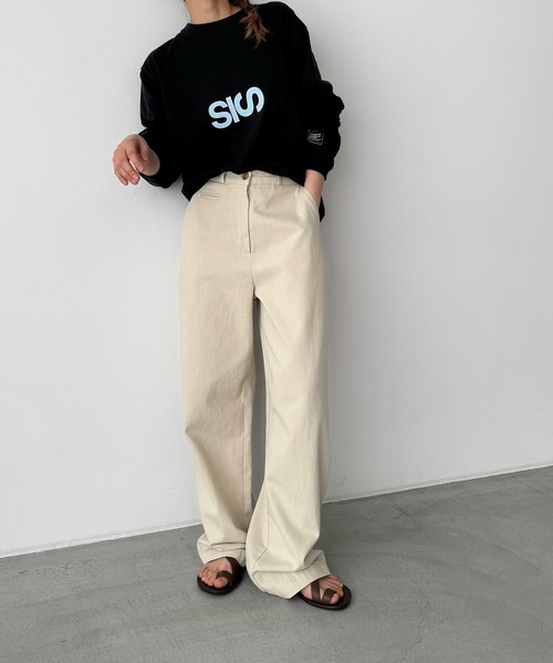 tシャツ 1975 TOKYO　SISロンT レディース メンズ 1975 TOKYO SISロンT（Tシャツ/カットソー）｜CANAL JEAN