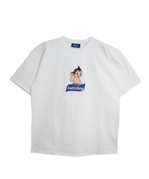 balansa(バランサ)の「S/S TEE | SOUND SHOP balansa × ASTRO BOY(Tシャツ/カットソー・メンズ・ホワイト/ブラック・MEDIUM/LARGE/X-LARGE)」の2枚目の写真