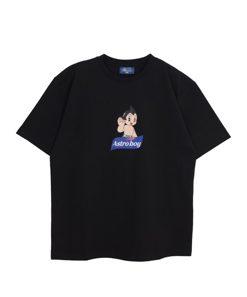 balansa(バランサ)の「S/S TEE | SOUND SHOP balansa × ASTRO BOY(Tシャツ/カットソー・メンズ・ホワイト/ブラック・MEDIUM/LARGE/X-LARGE)」の1枚目の写真