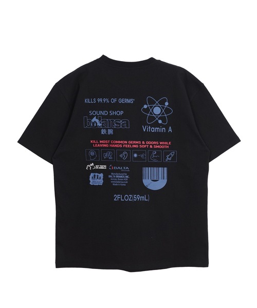 balansa(バランサ)の「S/S TEE | SOUND SHOP balansa × ASTRO BOY(Tシャツ/カットソー・メンズ・ホワイト/ブラック・MEDIUM/LARGE/X-LARGE)」の12枚目の写真