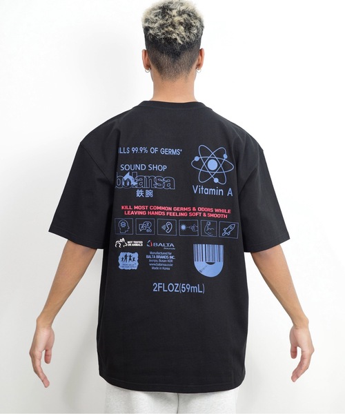 balansa(バランサ)の「S/S TEE | SOUND SHOP balansa × ASTRO BOY(Tシャツ/カットソー・メンズ・ホワイト/ブラック・MEDIUM/LARGE/X-LARGE)」の11枚目の写真