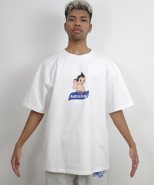 balansa(バランサ)の「S/S TEE | SOUND SHOP balansa × ASTRO BOY(Tシャツ/カットソー・メンズ・ホワイト/ブラック・MEDIUM/LARGE/X-LARGE)」の3枚目の写真