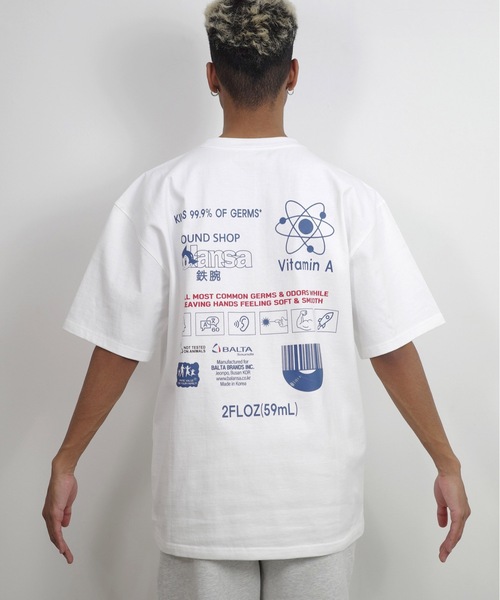 balansa(バランサ)の「S/S TEE | SOUND SHOP balansa × ASTRO BOY(Tシャツ/カットソー・メンズ・ホワイト/ブラック・MEDIUM/LARGE/X-LARGE)」の4枚目の写真