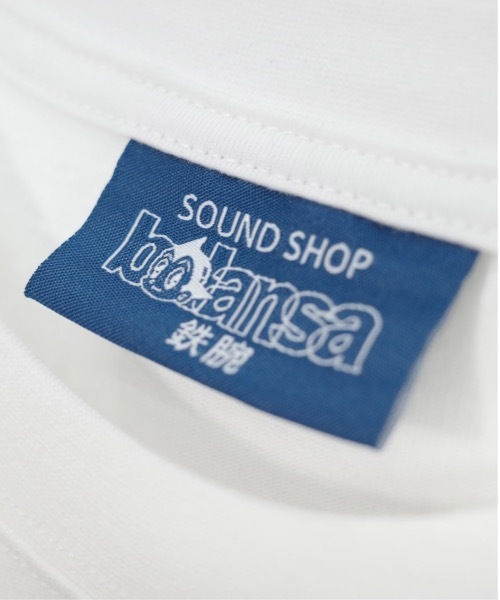balansa(バランサ)の「S/S TEE | SOUND SHOP balansa × ASTRO BOY(Tシャツ/カットソー・メンズ・ホワイト/ブラック・MEDIUM/LARGE/X-LARGE)」の8枚目の写真